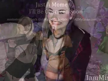 Freechat iammisstery on Chaturbate