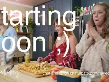 Freechat nakedbakers on Chaturbate