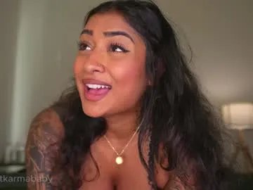 Freechat sweetkarmababy on Chaturbate