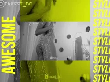 Freechat taanni_bc on Chaturbate
